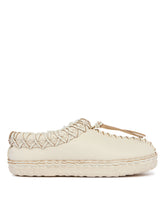 White Tasman Albite Slippers | PDP | Antonia
