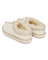 White Tasman Albite Slippers | PDP | Antonia
