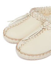 White Tasman Albite Slippers | PDP | Antonia