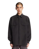 Black Jonah Overshirt | All | Antonia