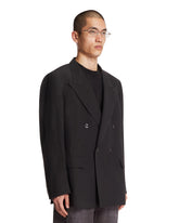 Black Richard Double-Breasted Blazer | PDP | Antonia