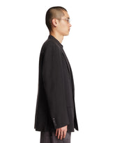 Black Richard Double-Breasted Blazer | PDP | Antonia