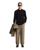 Polo Sunset In Cashmere E Seta Nera | PDP | Antonia