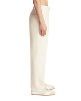 Pantaloni Matt In Cotone Bianchi | PDP | Antonia