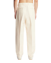 Pantaloni Matt In Cotone Bianchi | PDP | Antonia