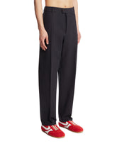 Pantaloni Matt In Cotone Blu | PDP | Antonia