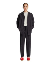 Pantaloni Matt In Cotone Blu | PDP | Antonia