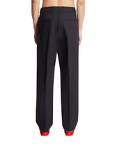 Pantaloni Matt In Cotone Blu | PDP | Antonia