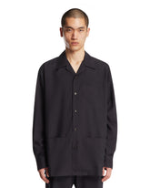 Overshirt Santiago In Seta Blu | PDP | Antonia