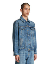 Blue Denim Jacket | PDP | Antonia