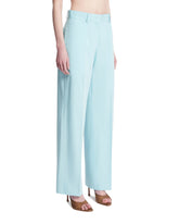 Blue Tailored Trousers | PDP | Antonia