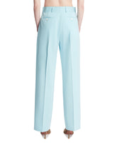 Blue Tailored Trousers | PDP | Antonia