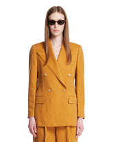 Brown Luisa Blazer | PDP | Antonia
