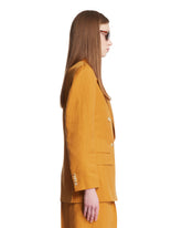 Brown Luisa Blazer | PDP | Antonia