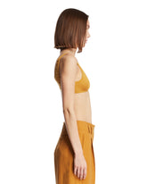 Bra Nikki In Seta Arancione | PDP | Antonia