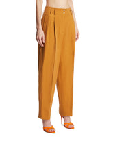 Orange Diane Trousers | PDP | Antonia
