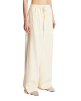 White Julian Trousers | PDP | Antonia