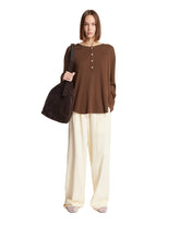 White Julian Trousers | PDP | Antonia