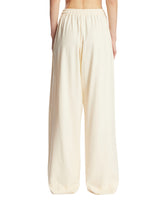 White Julian Trousers | PDP | Antonia