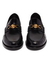 Black Medusa 95 Loafers | PDP | Antonia