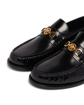Black Medusa 95 Loafers | PDP | Antonia