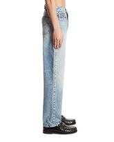 Light Blue Studded Jeans | PDP | Antonia