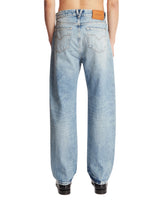 Light Blue Studded Jeans | PDP | Antonia