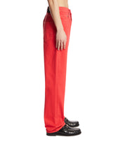 Red Straight-Leg Jeans | PDP | Antonia