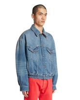 Blue Denim Blouson | PDP | Antonia