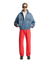 Blue Denim Blouson | PDP | Antonia