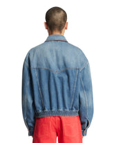 Blue Denim Blouson | PDP | Antonia