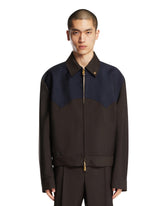 Wool Mohair Zip Blouson | PDP | Antonia