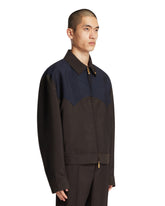 Wool Mohair Zip Blouson | PDP | Antonia