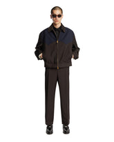 Wool Mohair Zip Blouson | PDP | Antonia