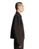 Wool Mohair Zip Blouson | PDP | Antonia