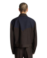 Wool Mohair Zip Blouson | PDP | Antonia