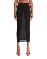 Gonna Trasparente Nera | PDP | Antonia