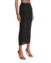 Black Sheer Skirt | PDP | Antonia
