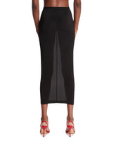 Black Sheer Skirt | PDP | Antonia
