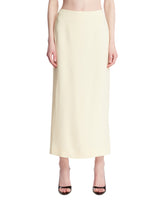 Yellow Viscose Skirt | PDP | Antonia