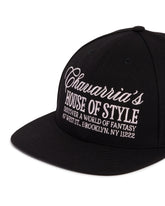 Black House of Style Cap | PDP | Antonia