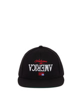 Black Welcome America Cap | PDP | Antonia