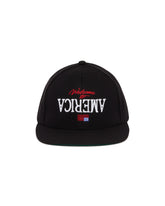 Black Welcome America Cap | PDP | Antonia