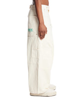 Pantaloni Stockton Double Knee Bianchi | PDP | Antonia