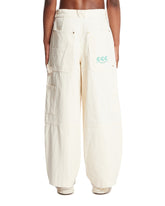 Pantaloni Stockton Double Knee Bianchi | PDP | Antonia