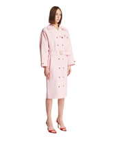 Pink Trench Coat | PDP | Antonia