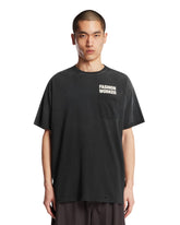 Black Printed T-Shirt | PDP | Antonia