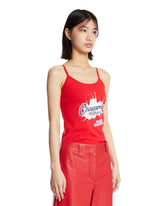 Red Cholita Top | PDP | Antonia