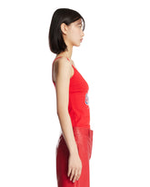 Red Cholita Top | PDP | Antonia