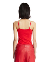 Red Cholita Top | PDP | Antonia